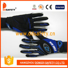 Blue Gloves for Bicycle Sport